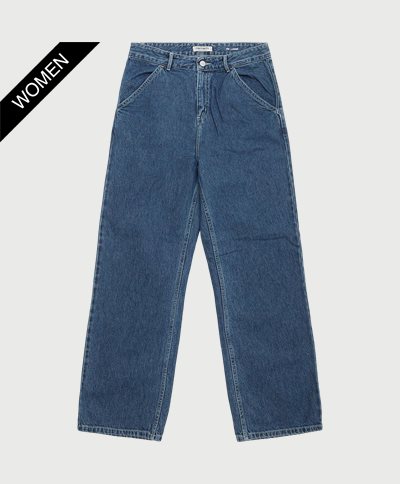 Carhartt WIP Women Jeans W SIMPLE PANT I030486.0106 Denim